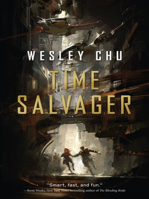 cover image of Time Salvager